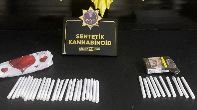 Niğde'de uyuşturucu operasyonu: 5 kişi tutuklandı