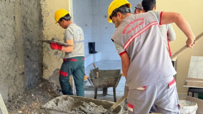 Yerkesik Adli Tıp Kurumu Gasilhanesi yenileniyor