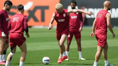 Galatasaray'ın, Trabzonspor maçı kamp kadrosu belli oldu