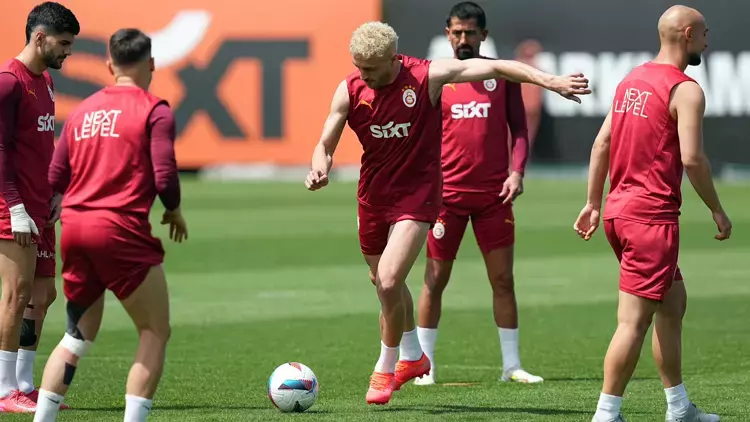 Galatasaray'ın, Trabzonspor maçı kamp kadrosu belli oldu