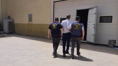 Hırsızlık suçundan aranan hükümlü yakalandı