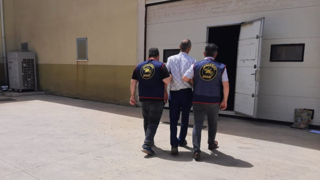 Hırsızlık suçundan aranan hükümlü yakalandı