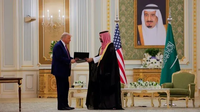 Trump'ın Ortadoğu turu başladı
