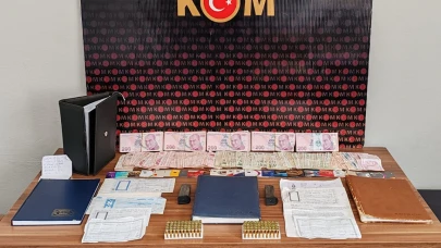 Ordu'da tefecilik operasyonunda 2 tutuklama