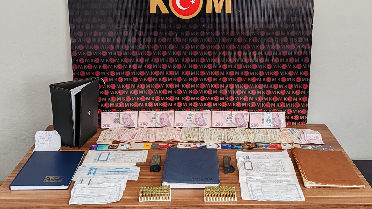 Ordu'da tefecilik operasyonunda 2 tutuklama