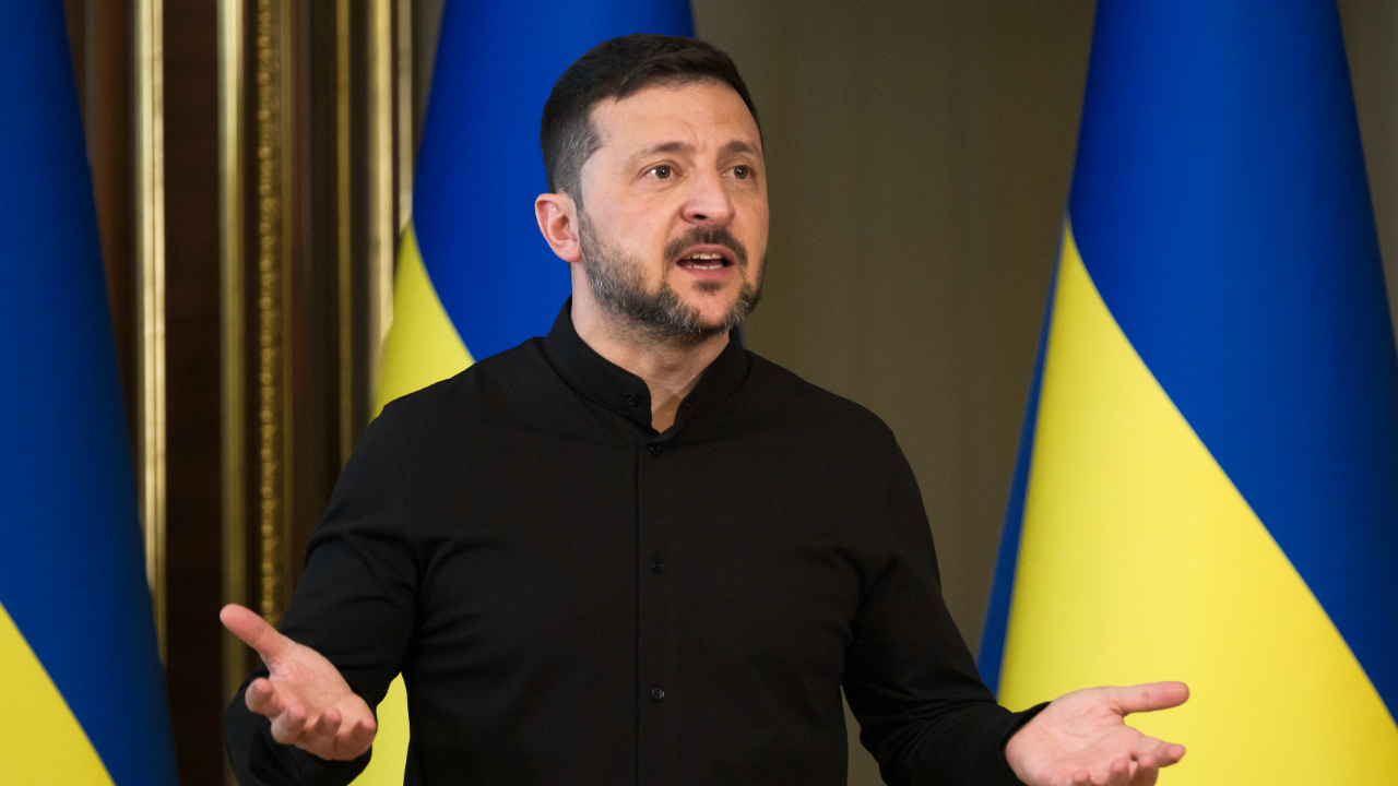 Zelenskiy Ankara'da Cumhurbaşkanı Erdoğan ile görüşecek