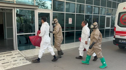 Kocaeli'de kimyasal temas paniği! 4 işçi hastaneye kaldırıldı