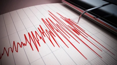 İstanbul'da 3.8 büyüklüğünde deprem!