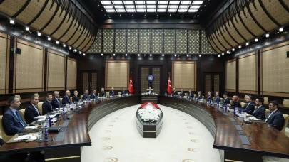 Cumhurbaşkanı Erdoğan Savunma Sanayii İcra Komitesi Toplantısı'nda