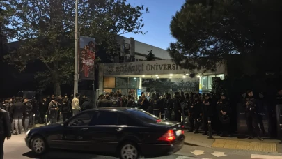 Boğaziçi Üniversitesi'ndeki olaylara ilişkin valilikten açıklama! 13 polis yaralandı 97 gözaltı