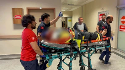Adıyaman'da otomobil ile motosiklet çarpıştı: 1 ağır yaralı