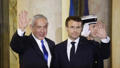 Macron’dan Netanyahu’ya tepki!