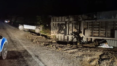 Adıyaman-Malatya karayolunda tek taraflı trafik kazası: 1 yaralı