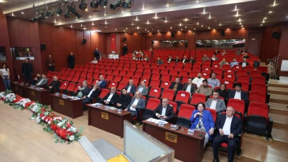 Çayırova'da mayıs ayı meclisi tamamlandı