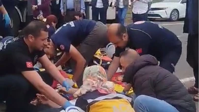 Şanlıurfa'da öğrenci servisi tıra çarptı! 6 yaralı