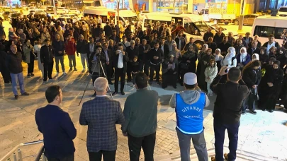 Kulu'da hacı adayları dualarla uğurlandı
