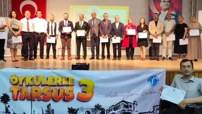 Öğretmenlerden 'Öykülerle Tarsus-3' kitabı