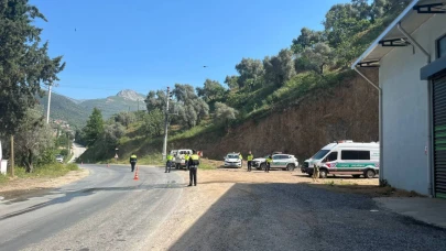 Köşk’te şok trafik uygulaması: 22 sürücüye 45 bin lira ceza