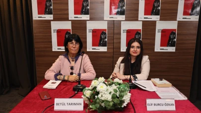 Şair ve Yazar Betül Tarıman Nilüfer’de okurlarıyla buluştu