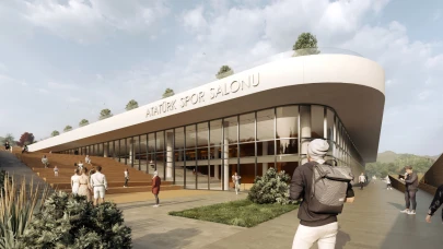 Atatürk Spor Salonu yeniden ayağa kaldırılıyor
