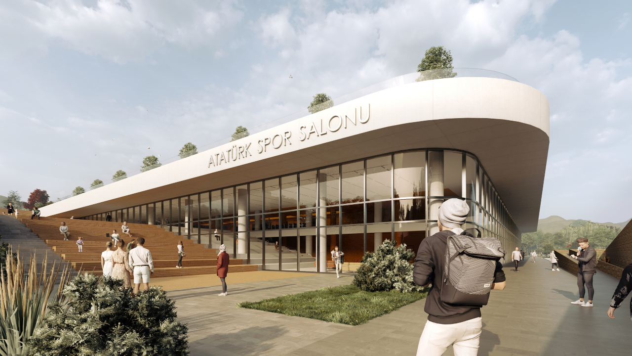 Atatürk Spor Salonu yeniden ayağa kaldırılıyor