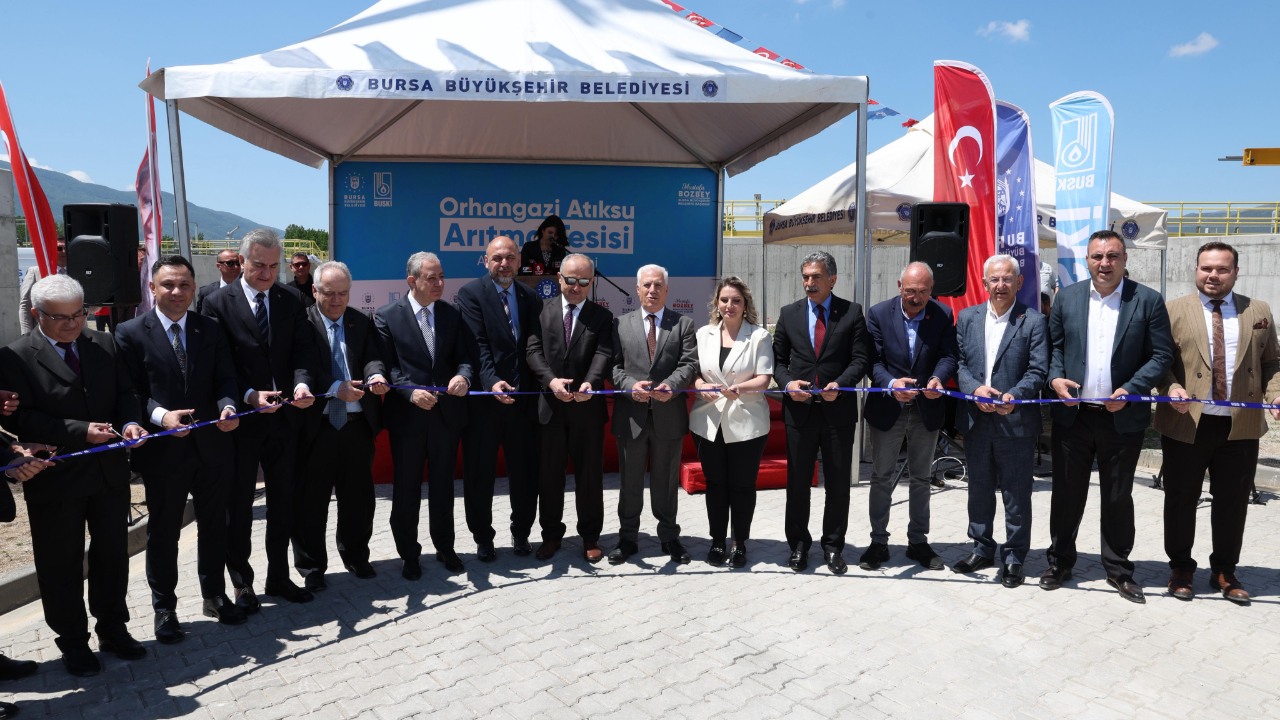 Büyükşehir Belediyesinden Bursa’nın altyapısına dev yatırım