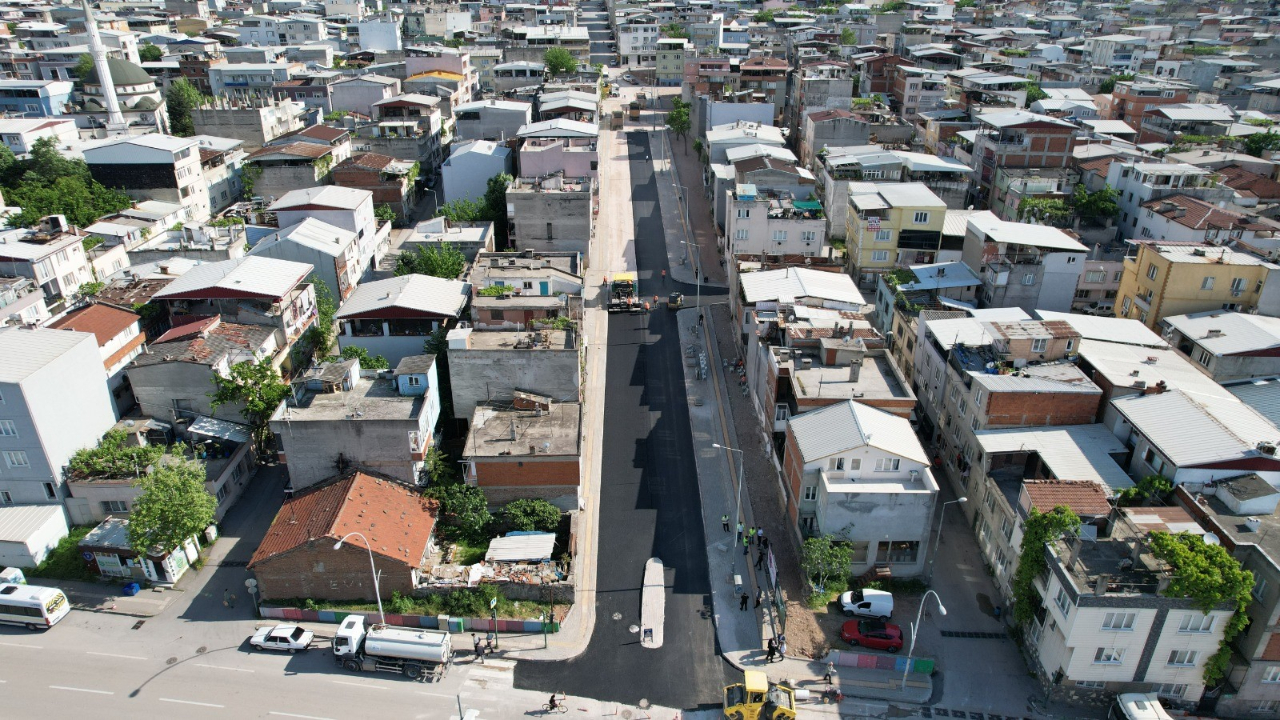 Yıldırım Belediyesinden trafiğe ‘Huzur’ çözümü