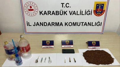 Uyuşturucu operasyonunda 2 kişi yakalandı