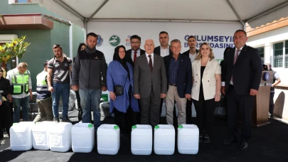 Bursa Büyükşehir’den Dünya Çiftçiler Günü'nde üreticilere destek