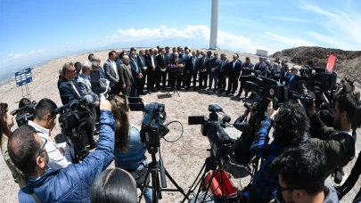 Kayseri'de tramvayların ve elektrikli otobüslerin enerjisi RES'ten üretilecek