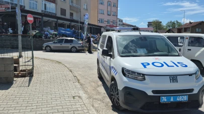 Bartın'da trafik kazası: 1 yaralı