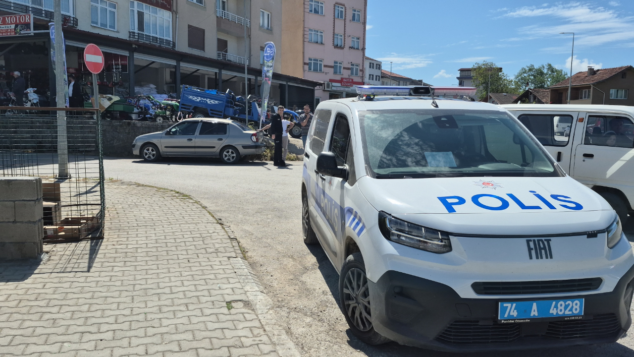 Bartın'da trafik kazası: 1 yaralı