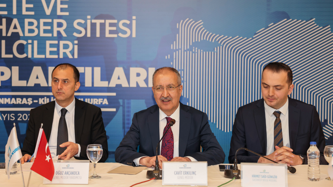 BİK Genel Müdürü Erkılınç: "Nihai hedefimiz nitelikli gazetelere kavuşmak"