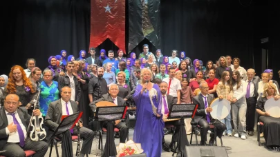 Bursa'da Otizm Anneler Korosu'ndan muhteşem konser