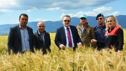 Çiftçiler Günü’nde üretim coşkusu Çıkrıkçı’da yaşandı