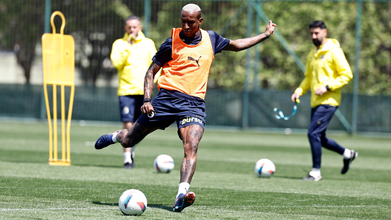 Fenerbahçe Eyüpspor maçı hazırlıklarına devam ediyor