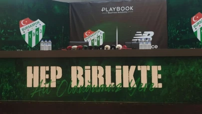 Bursaspor'un lansmanı ertelendi