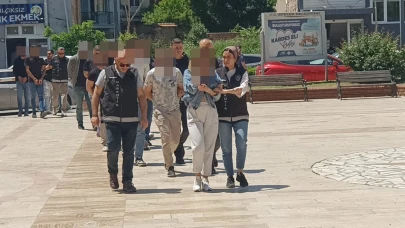 Aydın’da uyuşturucu operasyonu! 9 şüpheli yakalandı