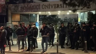Boğaziçi Üniversitesi'ndeki olaylara ilişkin 6 öğrenci tutuklandı!
