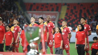 Kupanın adı değişmedi! Galatasaray Ziraat Türkiye Kupası'nda şampiyon