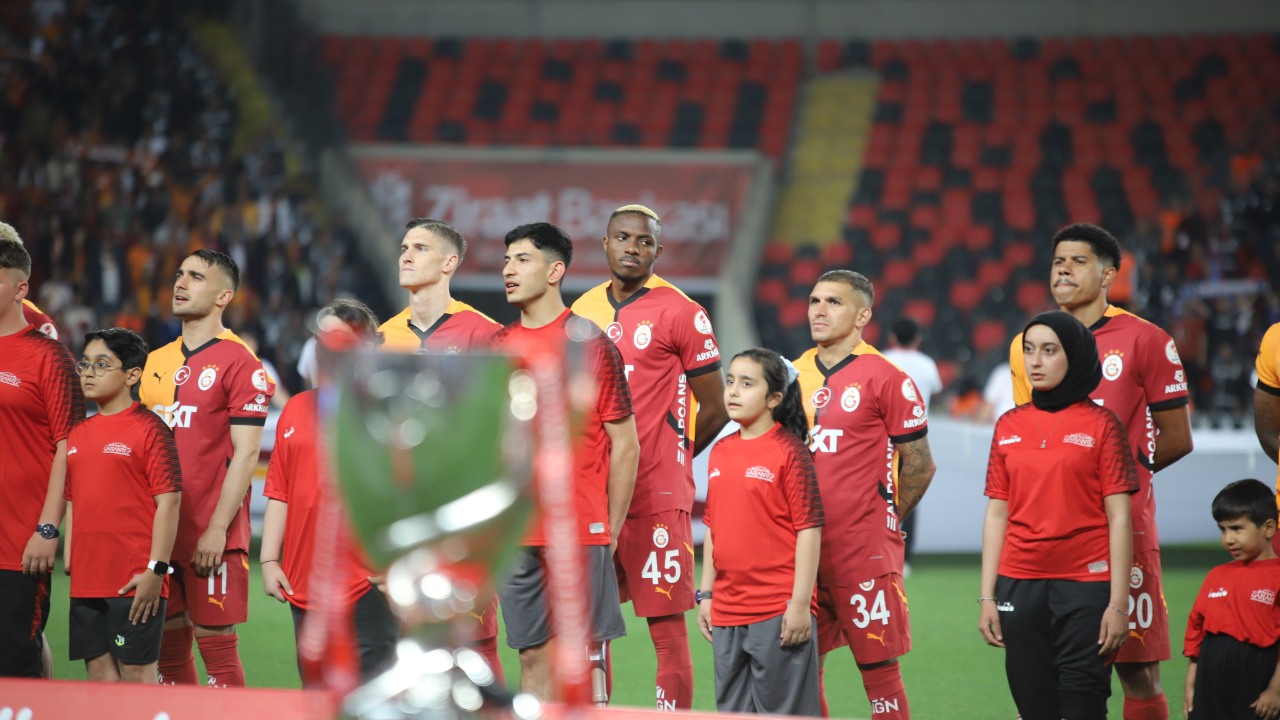 Kupanın adı değişmedi! Galatasaray Ziraat Türkiye Kupası'nda şampiyon