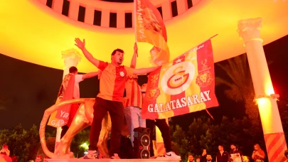 Mersin’de kupa sevinci