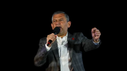 Özgür Özel Silivri Meydanı'nda konuştu