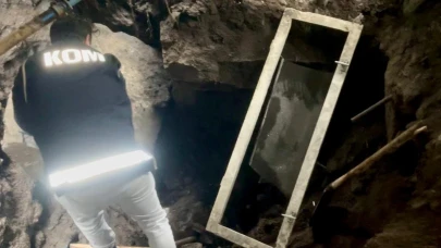 Kars’ta define avcıları suçüstü yakalandı
