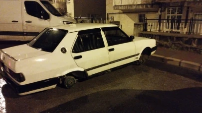 Afyonkarahisar'da bir garip hırsızlık