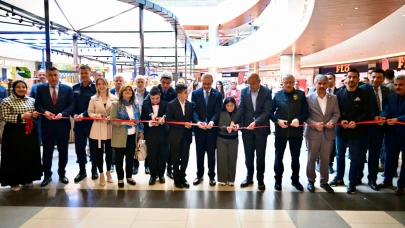 Engelliler Haftası’na özel sergi düzenlendi