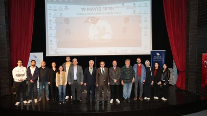 Samsun'dan İzmir'e zafer yolu