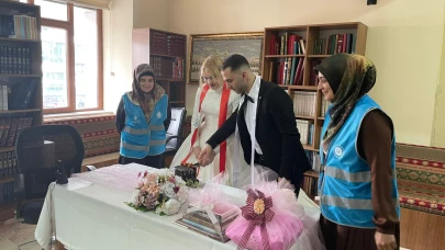 Erzincan’a Estonyalı gelin