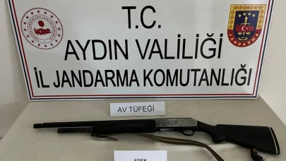 Alkolün etkisiyle havaya ateş açtı, jandarmadan kaçamadı