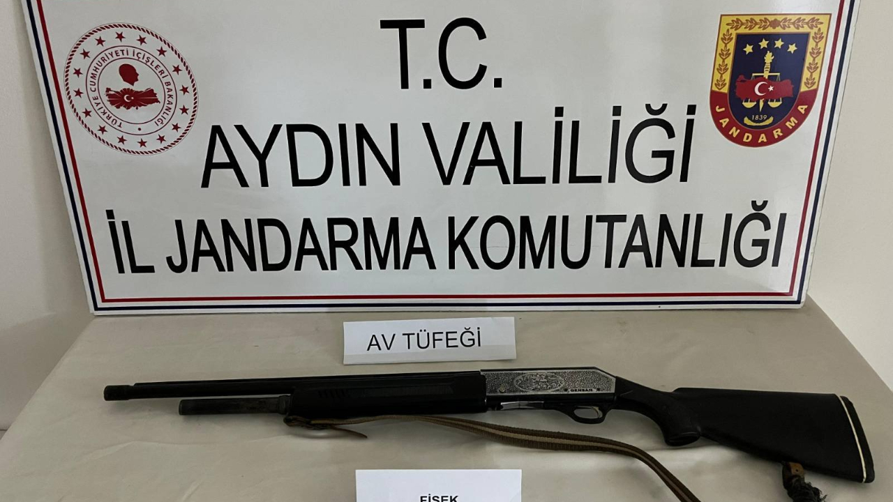 Alkolün etkisiyle havaya ateş açtı, jandarmadan kaçamadı